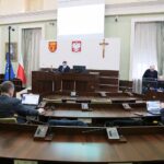 11.02.2021. Kielce. Sesja Rady Miasta Kielce / Wiktor Taszłow / Radio Kielce