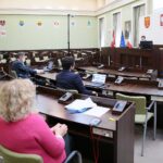 11.02.2021. Kielce. Sesja Rady Miasta Kielce / Wiktor Taszłow / Radio Kielce