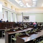 11.02.2021. Kielce. Sesja Rady Miasta Kielce / Wiktor Taszłow / Radio Kielce