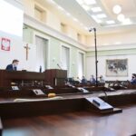 11.02.2021. Kielce. Sesja Rady Miasta Kielce / Wiktor Taszłow / Radio Kielce