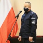 11.02.2021. Kielce. Europejski Dzień Numeru 112. Na zdjęciu: insp. Jarosław Tokarczyk - pierwszy zastępca Komendanta Wojewódzkiego Policji w Kielcach / Wiktor Taszłow / Radio Kielce