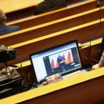 11.02.2021. Kielce. Europejski Dzień Numeru 112 / Wiktor Taszłow / Radio Kielce