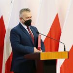 11.02.2021. Kielce. Europejski Dzień Numeru 112. Na zdjęciu: Tomasz Chojecki - kierownik Wydziału Bezpieczeństwa i Zarządzania Kryzysowego ŚUW w Kielcach / Wiktor Taszłow / Radio Kielce