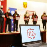 11.02.2021. Kielce. Europejski Dzień Numeru 112 / Wiktor Taszłow / Radio Kielce