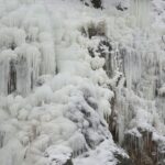 11.02.2021. Kielce. Lodospad na Kadzielni / Wiktor Taszłow / Radio Kielce