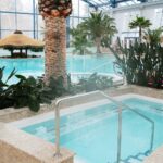 11.02.2021. Kielce. Baseny Tropikalne / Wiktor Taszłow / Radio Kielce