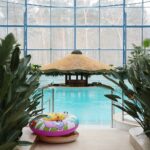 11.02.2021. Kielce. Baseny Tropikalne / Wiktor Taszłow / Radio Kielce