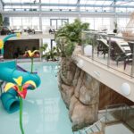 11.02.2021. Kielce. Baseny Tropikalne / Wiktor Taszłow / Radio Kielce