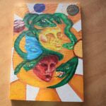 15.02.2021 Kielce. Finał konkursu plastycznego pod hasłem „Mój świat” / Wiktor Taszłow / Radio Kielce