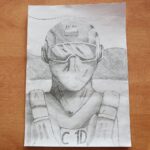 15.02.2021 Kielce. Finał konkursu plastycznego pod hasłem „Mój świat” / Wiktor Taszłow / Radio Kielce