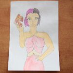 15.02.2021 Kielce. Finał konkursu plastycznego pod hasłem „Mój świat” / Wiktor Taszłow / Radio Kielce