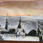 15.02.2021 Kielce. Finał konkursu plastycznego pod hasłem „Mój świat” / Wiktor Taszłow / Radio Kielce