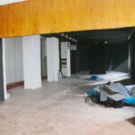 12.02.2021. Kielce. Początek prac remontowych w Teatrze im. Stefana Żeromskiego / Wiktor Taszłow / Radio Kielce