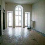 12.02.2021. Kielce. Początek prac remontowych w Teatrze im. Stefana Żeromskiego / Wiktor Taszłow / Radio Kielce