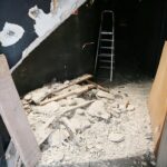 12.02.2021. Kielce. Początek prac remontowych w Teatrze im. Stefana Żeromskiego / Wiktor Taszłow / Radio Kielce