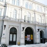 12.02.2021. Kielce. Początek prac remontowych w Teatrze im. Stefana Żeromskiego / Wiktor Taszłow / Radio Kielce