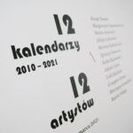 12.02.2021. Kielce. Wystawa „Dwanaście kalendarzy, dwunastu artystów 2010-2021” w BWA / Wiktor Taszłow / Radio Kielce