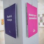 12.02.2021. Kielce. Wystawa „Dwanaście kalendarzy, dwunastu artystów 2010-2021” w BWA / Wiktor Taszłow / Radio Kielce