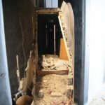 12.02.2021. Kielce. Początek prac remontowych w Teatrze im. Stefana Żeromskiego / Wiktor Taszłow / Radio Kielce