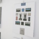 12.02.2021. Kielce. Wystawa „Dwanaście kalendarzy, dwunastu artystów 2010-2021” w BWA / Wiktor Taszłow / Radio Kielce