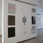 12.02.2021. Kielce. Wystawa „Dwanaście kalendarzy, dwunastu artystów 2010-2021” w BWA / Wiktor Taszłow / Radio Kielce