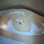 12.02.2021. Kielce. Wystawa prac Joanny Trzcińska pod tytułem "Powtórzmy czas początku" / Wiktor Taszłow / Radio Kielce