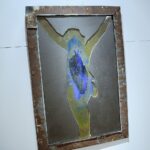 12.02.2021. Kielce. Wystawa prac Joanny Trzcińska pod tytułem "Powtórzmy czas początku" / Wiktor Taszłow / Radio Kielce