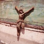 12.02.2021. Kielce. Wystawa prac Joanny Trzcińska pod tytułem "Powtórzmy czas początku" / Wiktor Taszłow / Radio Kielce