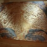 12.02.2021. Kielce. Wystawa prac Joanny Trzcińska pod tytułem "Powtórzmy czas początku" / Wiktor Taszłow / Radio Kielce