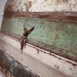 12.02.2021. Kielce. Wystawa prac Joanny Trzcińska pod tytułem "Powtórzmy czas początku" / Wiktor Taszłow / Radio Kielce