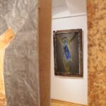 12.02.2021. Kielce. Wystawa prac Joanny Trzcińska pod tytułem "Powtórzmy czas początku" / Wiktor Taszłow / Radio Kielce