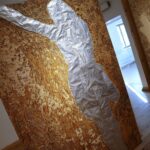 12.02.2021. Kielce. Wystawa prac Joanny Trzcińska pod tytułem "Powtórzmy czas początku" / Wiktor Taszłow / Radio Kielce