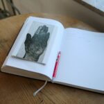 12.02.2021. Kielce. Wystawa prac Joanny Trzcińska pod tytułem "Powtórzmy czas początku" / Wiktor Taszłow / Radio Kielce