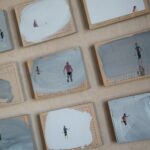 12.02.2021. Kielce. Wystawa prac Joanny Trzcińska pod tytułem "Powtórzmy czas początku" / Wiktor Taszłow / Radio Kielce