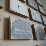 12.02.2021. Kielce. Wystawa prac Joanny Trzcińska pod tytułem "Powtórzmy czas początku" / Wiktor Taszłow / Radio Kielce