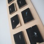 12.02.2021. Kielce. Wystawa prac Joanny Trzcińska pod tytułem "Powtórzmy czas początku" / Wiktor Taszłow / Radio Kielce