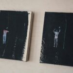 12.02.2021. Kielce. Wystawa prac Joanny Trzcińska pod tytułem "Powtórzmy czas początku" / Wiktor Taszłow / Radio Kielce