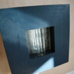 12.02.2021. Kielce. Wystawa prac Joanny Trzcińska pod tytułem "Powtórzmy czas początku" / Wiktor Taszłow / Radio Kielce