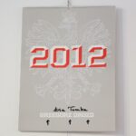 12.02.2021. Kielce. Wystawa „Dwanaście kalendarzy, dwunastu artystów 2010-2021” w BWA / Wiktor Taszłow / Radio Kielce