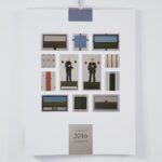 12.02.2021. Kielce. Wystawa „Dwanaście kalendarzy, dwunastu artystów 2010-2021” w BWA / Wiktor Taszłow / Radio Kielce