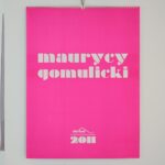 12.02.2021. Kielce. Wystawa „Dwanaście kalendarzy, dwunastu artystów 2010-2021” w BWA / Wiktor Taszłow / Radio Kielce