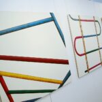 12.02.2021. Kielce. Wystawa „Dwanaście kalendarzy, dwunastu artystów 2010-2021” w BWA / Wiktor Taszłow / Radio Kielce