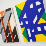 12.02.2021. Kielce. Wystawa „Dwanaście kalendarzy, dwunastu artystów 2010-2021” w BWA / Wiktor Taszłow / Radio Kielce