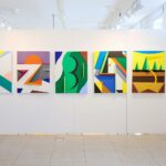 12.02.2021. Kielce. Wystawa „Dwanaście kalendarzy, dwunastu artystów 2010-2021” w BWA / Wiktor Taszłow / Radio Kielce