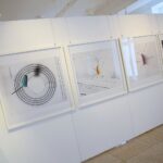 12.02.2021. Kielce. Wystawa „Dwanaście kalendarzy, dwunastu artystów 2010-2021” w BWA / Wiktor Taszłow / Radio Kielce