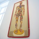 12.02.2021. Kielce. Wystawa „Dwanaście kalendarzy, dwunastu artystów 2010-2021” w BWA / Wiktor Taszłow / Radio Kielce