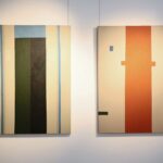 12.02.2021. Kielce. Wystawa „Dwanaście kalendarzy, dwunastu artystów 2010-2021” w BWA / Wiktor Taszłow / Radio Kielce