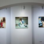 12.02.2021. Kielce. Wystawa „Dwanaście kalendarzy, dwunastu artystów 2010-2021” w BWA / Wiktor Taszłow / Radio Kielce