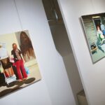 12.02.2021. Kielce. Wystawa „Dwanaście kalendarzy, dwunastu artystów 2010-2021” w BWA / Wiktor Taszłow / Radio Kielce