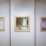 12.02.2021. Kielce. Wystawa „Dwanaście kalendarzy, dwunastu artystów 2010-2021” w BWA / Wiktor Taszłow / Radio Kielce